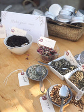 Load image into Gallery viewer, Tea Blending & Wellness Appreciation Workshop