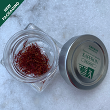Load image into Gallery viewer, Organic Greek Red Saffron, Filament, 1g