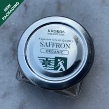 Load image into Gallery viewer, Organic Greek Red Saffron, Filament, 1g