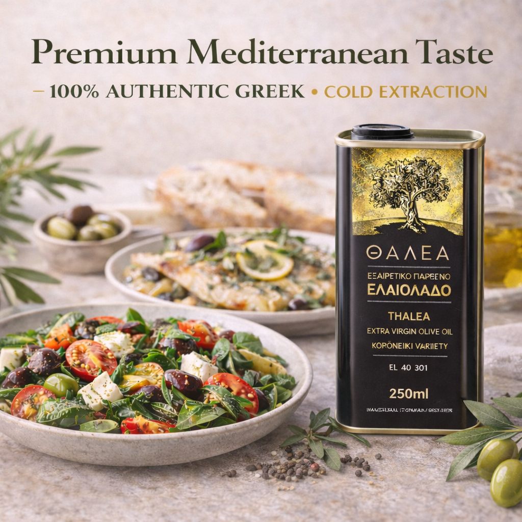 Extra Virgin Olive Oil, 250ml – BOTANA&TEA