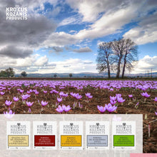 Load image into Gallery viewer, Organic Greek Saffron Tea - 2 boxes @ $39.90