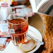 Load image into Gallery viewer, Organic Saffron Herbal Tea : Sage, Lemon Verbena & Greek Saffron (Caffeine-Free, Gluten-Free)