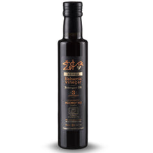 Load image into Gallery viewer, Organic Balsamic Vinegar, 250ml, 3 years aged, Non GMO, No Sulfites added