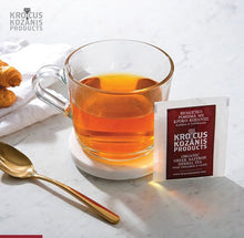 Load image into Gallery viewer, Organic Saffron Herbal Tea : Cinnamon, Clove &amp; Greek Saffron Tea (Gluten-Free, Caffeine-Free)