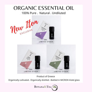 Organic Essential Oil Collection