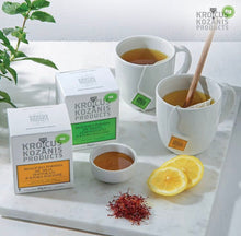 Load image into Gallery viewer, Organic Greek Saffron Tea - 2 boxes @ $39.90