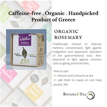 Load image into Gallery viewer, Organic Rosemary, 20g