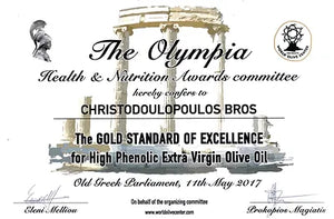 High Polyphenolic Extra Virgin Olive Oil, 150ml