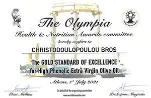 High Polyphenolic Extra Virgin Olive Oil, 150ml
