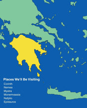 Load image into Gallery viewer, Tour to Greece (17 - 24 October 2025)