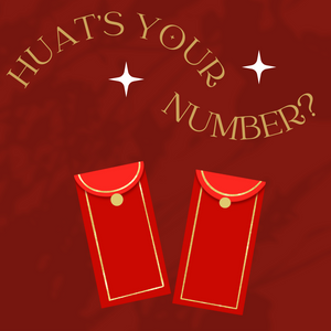 [FREE GIFT] HUAT'S YOUR NUMBER
