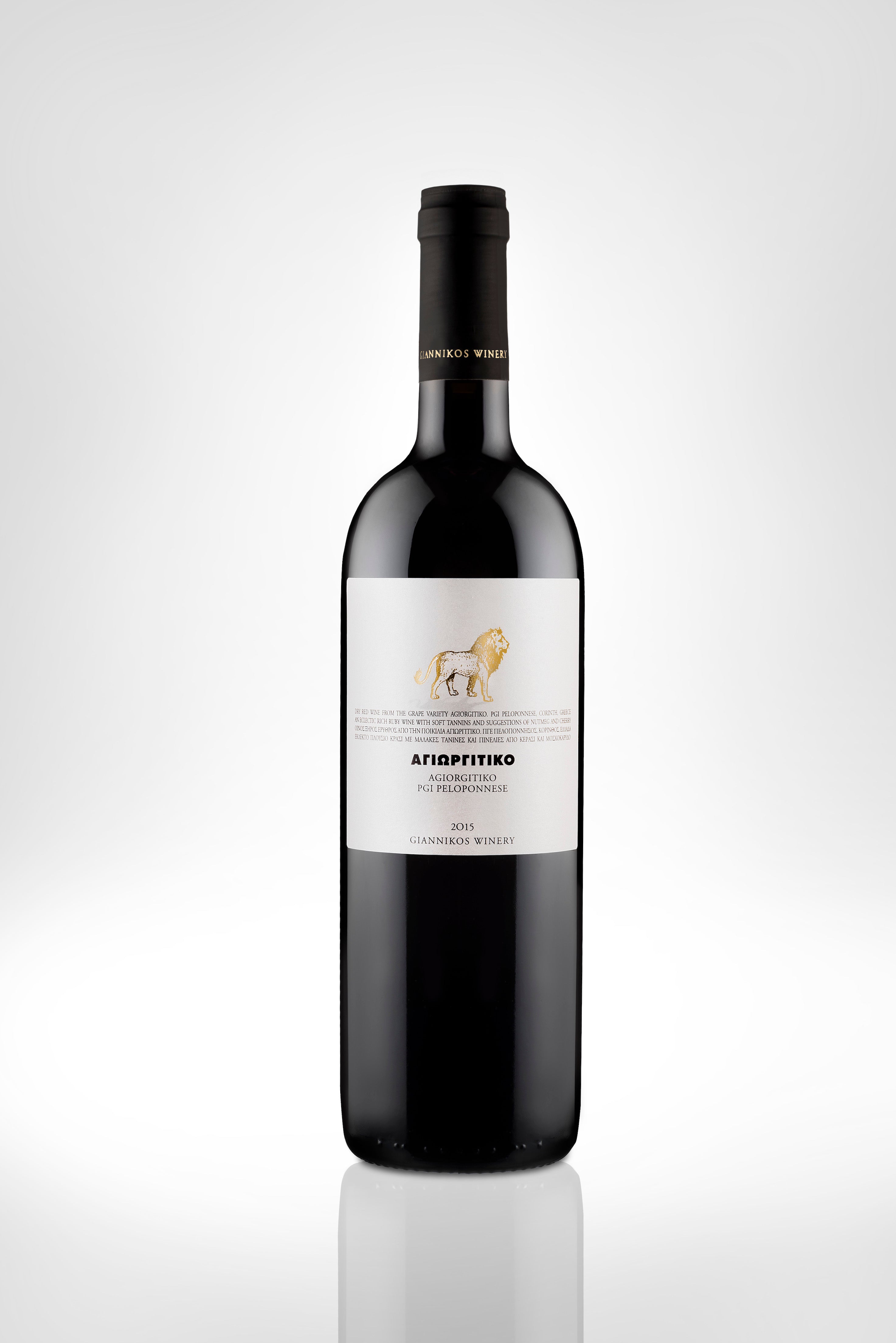 Agiorgitiko, Organic Red Wine, 2020