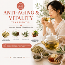Load image into Gallery viewer, Anti-Aging Vitality Tea Essentials