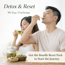 Load image into Gallery viewer, 🌿 Detox &amp; Reset Challenge Bundle