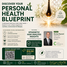 Load image into Gallery viewer, Cell Wellbeing Epigenetic Hair Analysis – Immunity &amp; Wellbeing