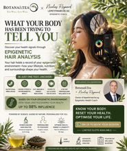 Load image into Gallery viewer, Cell Wellbeing Epigenetic Hair Test – Immunity &amp; Wellbeing Plan