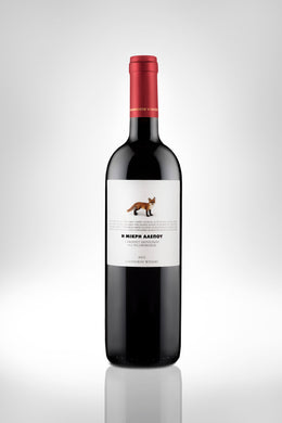 Little Fox, Organic Red Wine, 2017