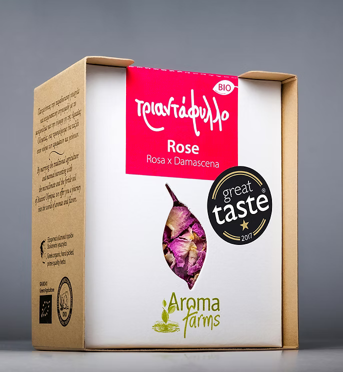 Organic Damask Rose, 25g