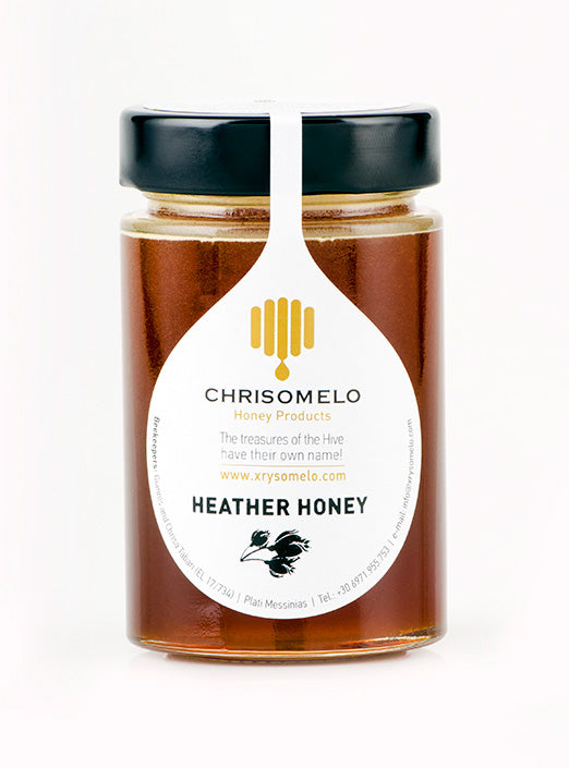 Heather Honey, 480g, Chrisomelo Greek Honey