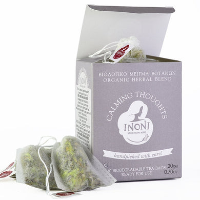 Organic Herbal Blend, 10 tea bags, 20g