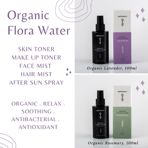 Organic Flora Water, 100ml