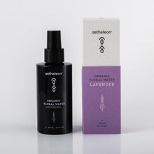 Load image into Gallery viewer, [Beauty Care] Organic Lavender Blossom, 30g + Organic Flora Water, 100ml + Organic Essential Oil, 5ml