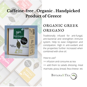 Organic Greek Oregano, 25g