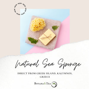 [Skincare] Organic Flora Water,100ml + Natural sea sponge