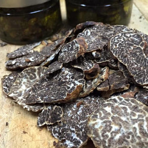 Truffle Slices in Extra Virgin Olive Oil, 40ml, Greece Truffle